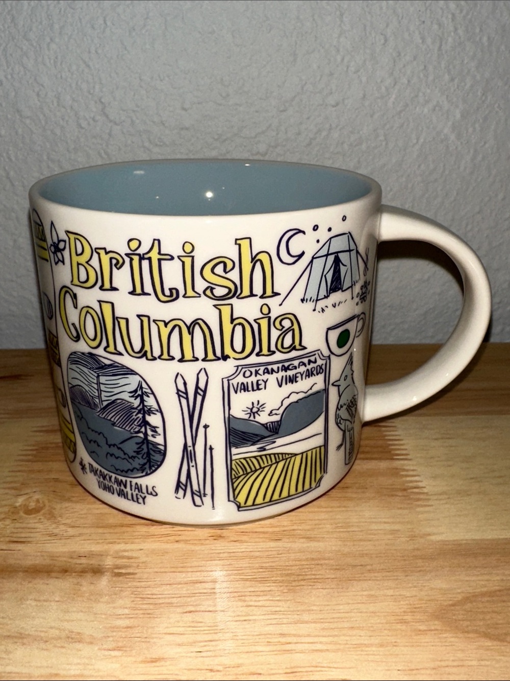Starbucks Been There Series Mug
British Columbia